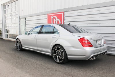 2011 Mercedes-Benz S63 AMG®