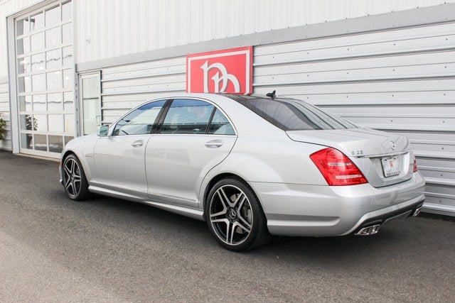 2011 Mercedes-Benz S63 AMG®