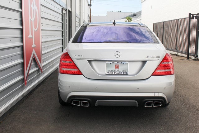 2011 Mercedes-Benz S63 AMG®