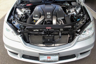 2011 Mercedes-Benz S63 AMG®