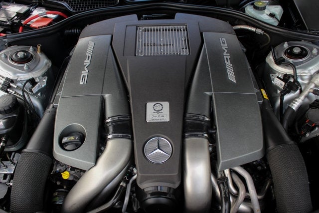 2011 Mercedes-Benz S63 AMG®