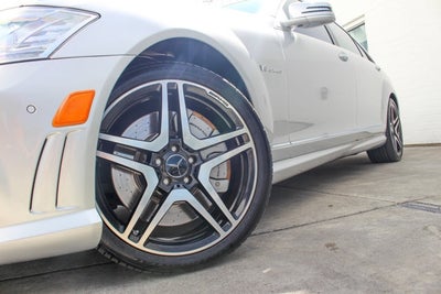 2011 Mercedes-Benz S63 AMG®