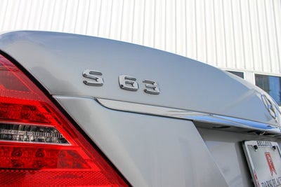 2011 Mercedes-Benz S63 AMG®