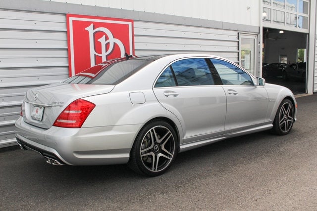 2011 Mercedes-Benz S63 AMG®