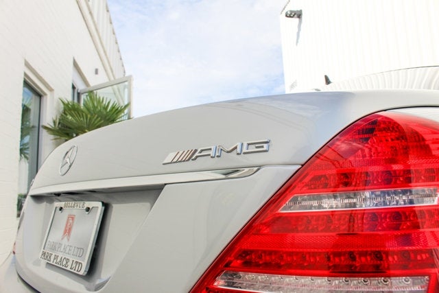2011 Mercedes-Benz S63 AMG®