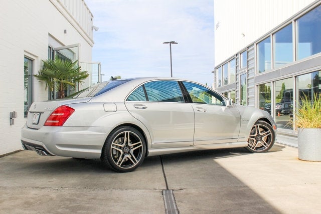 2011 Mercedes-Benz S63 AMG®