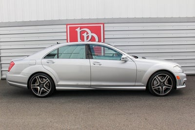 2011 Mercedes-Benz S63 AMG®