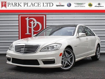 2011 Mercedes-Benz S 63 S 63 AMG®