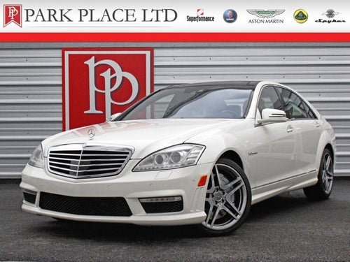 2011 Mercedes-Benz S 63 S 63 AMG®