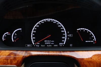 2011 Mercedes-Benz S 63 S 63 AMG®