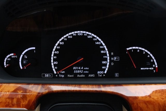 2011 Mercedes-Benz S 63 S 63 AMG®