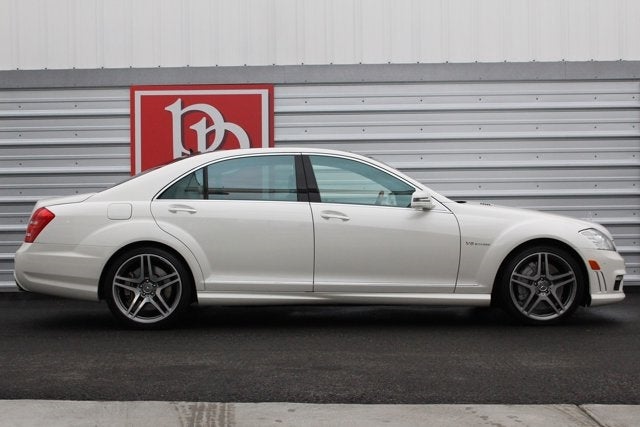 2011 Mercedes-Benz S 63 S 63 AMG®