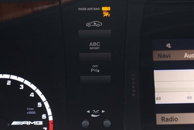 2011 Mercedes-Benz S 63 S 63 AMG®