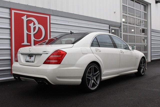 2011 Mercedes-Benz S 63 S 63 AMG®