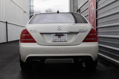 2011 Mercedes-Benz S 63 S 63 AMG®