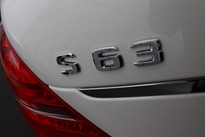 2011 Mercedes-Benz S 63 S 63 AMG®