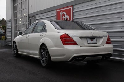 2011 Mercedes-Benz S 63 S 63 AMG®