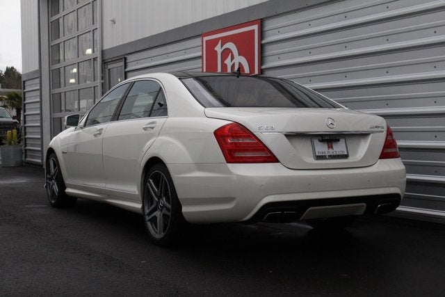 2011 Mercedes-Benz S 63 S 63 AMG®
