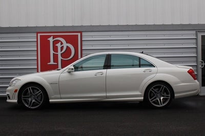 2011 Mercedes-Benz S 63 S 63 AMG®