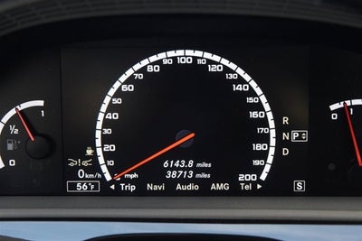 2011 Mercedes-Benz S63 AMG®