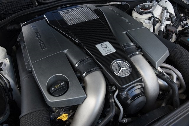 2011 Mercedes-Benz S63 AMG®