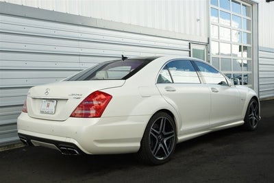 2011 Mercedes-Benz S63 AMG®