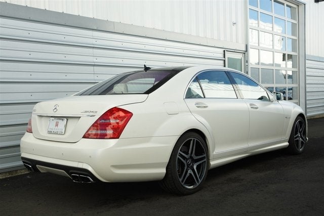 2011 Mercedes-Benz S63 AMG®