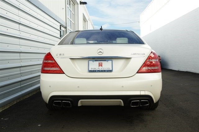 2011 Mercedes-Benz S63 AMG®