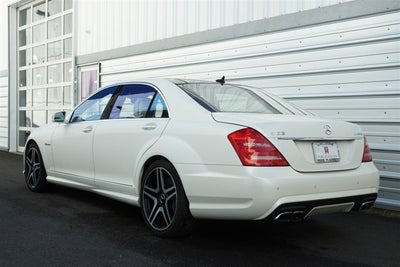 2011 Mercedes-Benz S63 AMG®