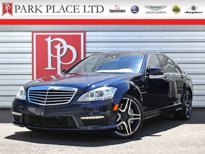 2012 Mercedes-Benz S63 AMG® S 63 AMG®