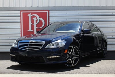 2012 Mercedes-Benz S63 AMG® S 63 AMG®