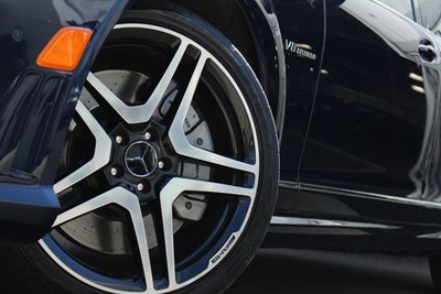 2012 Mercedes-Benz S63 AMG® S 63 AMG®