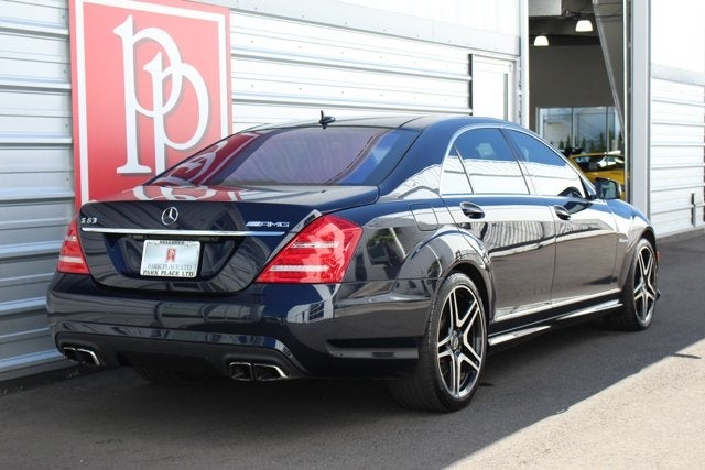 2012 Mercedes-Benz S63 AMG® S 63 AMG®