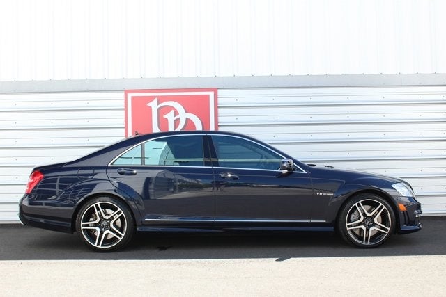 2012 Mercedes-Benz S63 AMG® S 63 AMG®