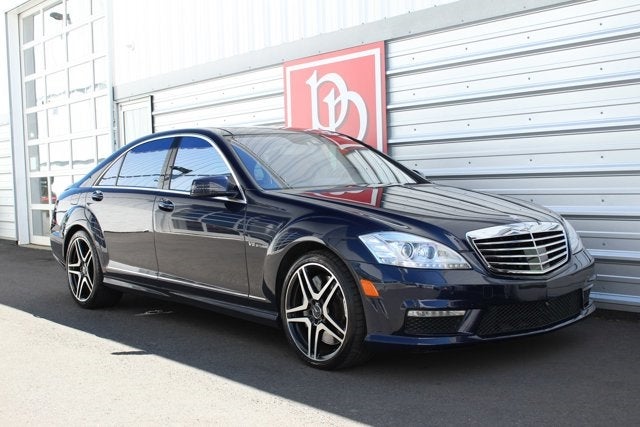 2012 Mercedes-Benz S63 AMG® S 63 AMG®