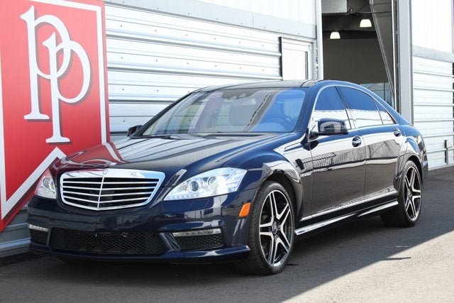 2012 Mercedes-Benz S63 AMG® S 63 AMG®