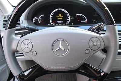 2012 Mercedes-Benz S63 AMG® S 63 AMG®