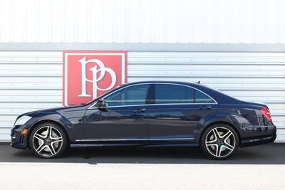 2012 Mercedes-Benz S63 AMG® S 63 AMG®
