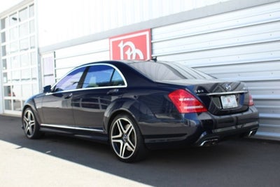 2012 Mercedes-Benz S63 AMG® S 63 AMG®