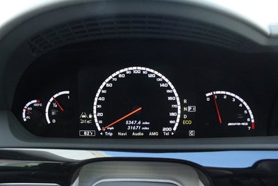 2012 Mercedes-Benz S63 AMG® S 63 AMG®