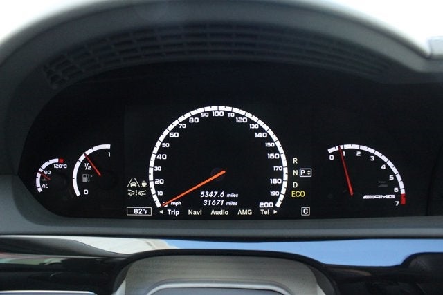 2012 Mercedes-Benz S63 AMG® S 63 AMG®