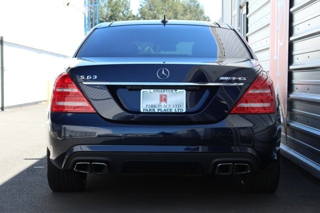 2012 Mercedes-Benz S63 AMG® S 63 AMG®