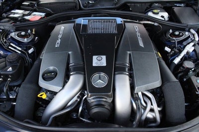 2012 Mercedes-Benz S63 AMG® S 63 AMG®