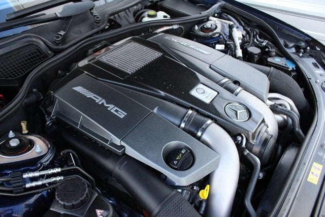 2012 Mercedes-Benz S63 AMG® S 63 AMG®