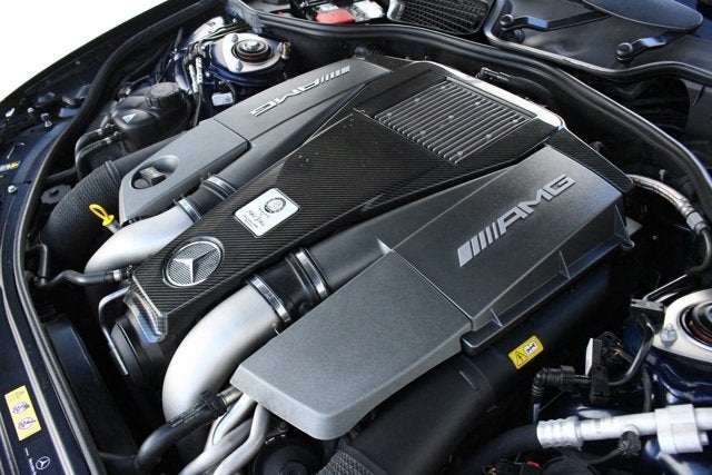 2012 Mercedes-Benz S63 AMG® S 63 AMG®
