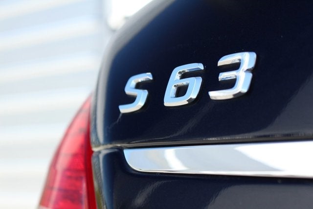 2012 Mercedes-Benz S63 AMG® S 63 AMG®
