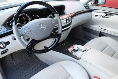 2012 Mercedes-Benz S63 AMG® S 63 AMG®