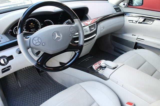 2012 Mercedes-Benz S63 AMG® S 63 AMG®