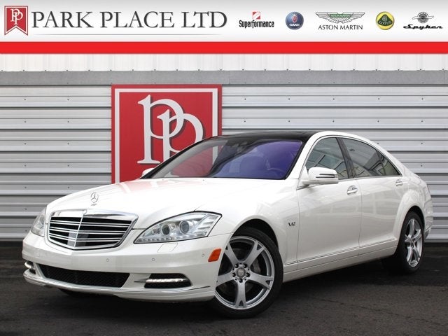 2011 Mercedes-Benz S-Class S 600