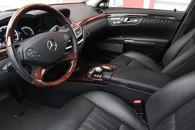 2011 Mercedes-Benz S-Class S 600